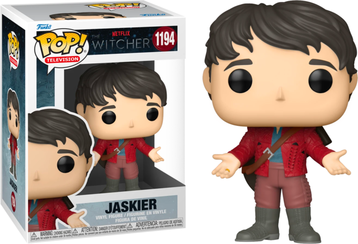 Funko Pop! The Witcher (2019) - Jaskier