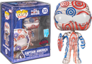 Funko Pop! The Falcon and the Winter Soldier - Captain America Patriotic Age Artist Series with Pop! Protector