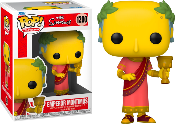 Funko Pop! The Simpsons - Emperor Montimus