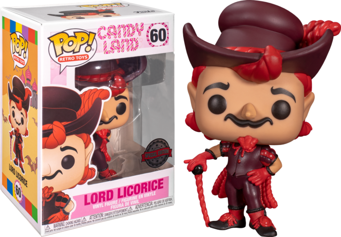 Funko Pop! Candy Land - Lord Licorice