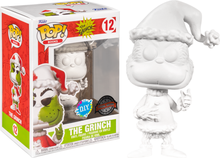 Funko Pop! The Grinch - Santa Grinch DIY