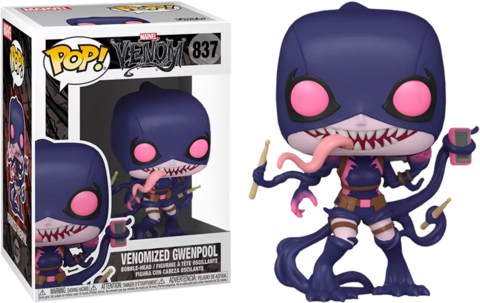 Funko Pop! Venom - Venomized Gwenpool