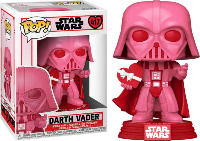 Funko Pop! Star Wars - Darth Vader Valentine’s Day