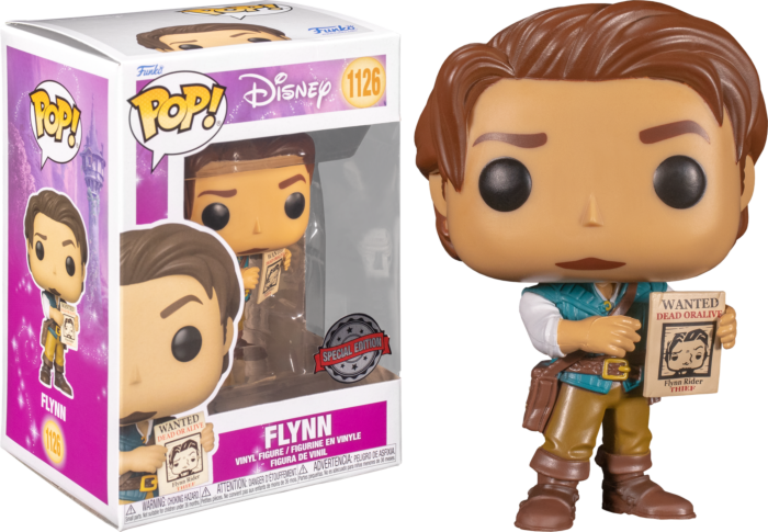 Funko Pop! Tangled - Flynn with Wanted Poster