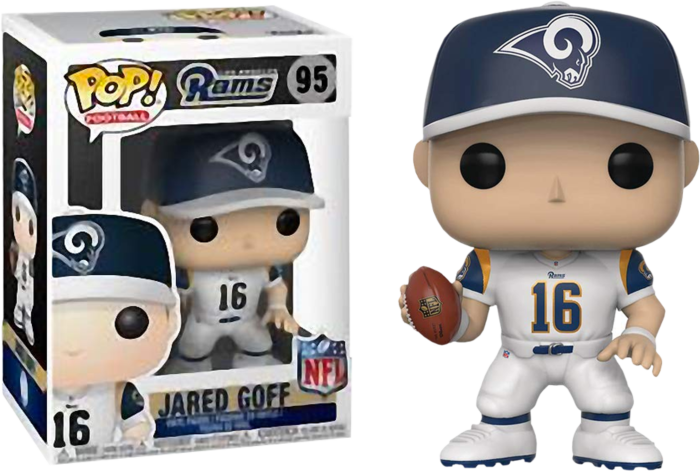 Funko Pop! NFL Football - Jared Goff L.A. Rams
