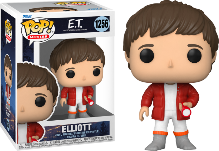 Funko Pop! E.T. The Extra-Terrestrial - Elliott 40th Anniversary