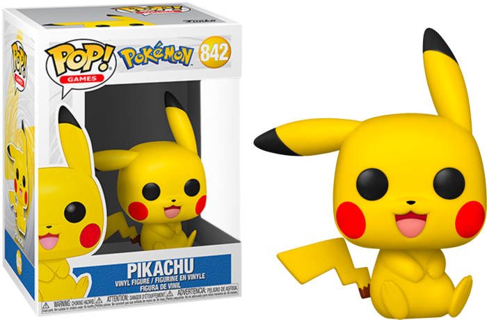 Funko Pop! Pokemon - Pikachu Sitting