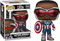 Funko Pop! The Falcon and the Winter Soldier - Captain America #814 - The Amazing Collectables