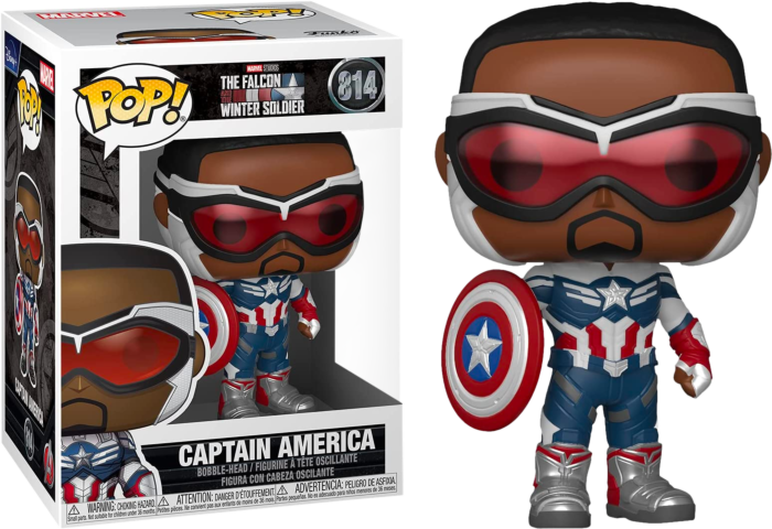 Funko Pop! The Falcon and the Winter Soldier - Captain America