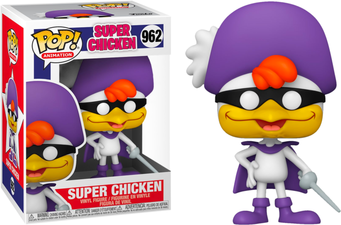 Funko Pop! Super Chicken - Super Chicken