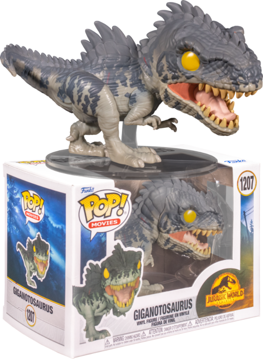 Funko Pop! Jurassic World: Dominion - Giganotosaurus