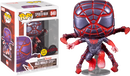 Funko Pop! Marvel’s Spider-Man: Miles Morales - Miles Morales in Programmable Matter Suit Jumping Glow in the Dark