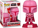 Funko Pop! Star Wars: The Mandalorian - Luke Skywalker with Grogu Valentine's Day