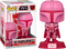 Funko Pop! Star Wars: The Mandalorian - Luke Skywalker with Grogu Valentine's Day #498 - The Amazing Collectables