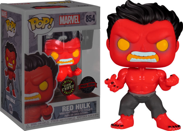 Funko Pop! Hulk - Red Hulk