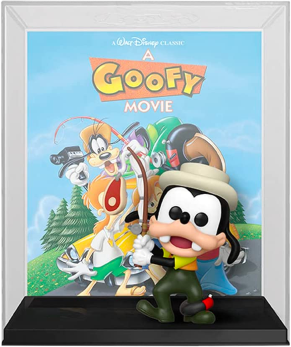 Funko Pop! VHS Covers - A Goofy Movie - Goofy with Fishing Rod - The Amazing Collectables