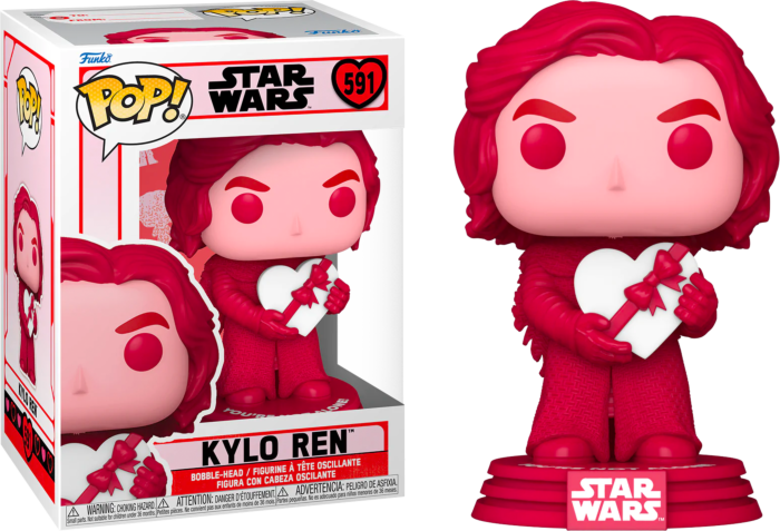 Funko Pop! Star Wars - Kylo Ren Valentine’s Day