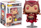 Funko Pop! WandaVision - Scarlet Witch with Darkhold Book Glow in the Dark #823 - The Amazing Collectables