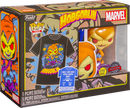 Funko Pop! Spider-Man: The Animated Series - Hobgoblin Glow in the Dark - Vinyl Figure & T-Shirt Box Set - The Amazing Collectables