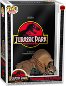 Funko Pop! Movie Posters - Jurassic Park - Tyrannosaurus Rex & Velociraptor