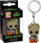 Funko Pocket Pop! Keychain - I Am Groot (2022) - Groot with Cheese Puffs - The Amazing Collectables