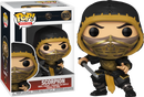 Funko Pop! Mortal Kombat (2021) - Scorpion