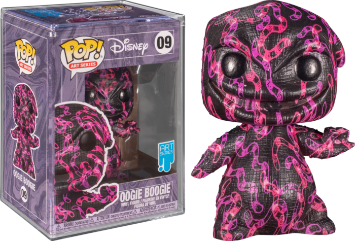 Funko Pop! The Nightmare Before Christmas - Oogie Boogie Artist Series with Pop! Protector