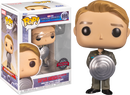 Funko Pop! Captain America: The First Avenger - Captain America with Prototype Shield Metallic