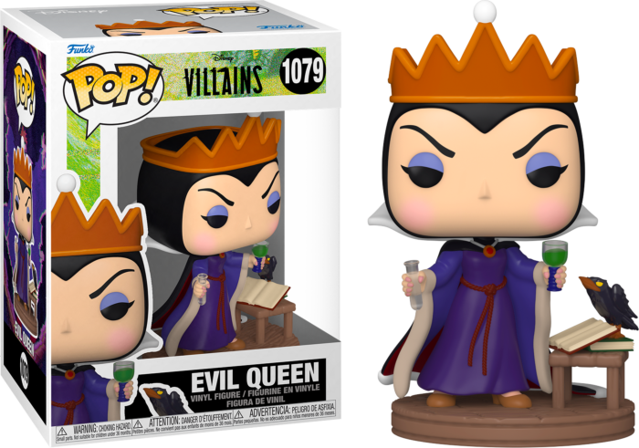 Funko Pop! Snow White and the Seven Dwarfs - Evil Queen Ultimate Disney Villains