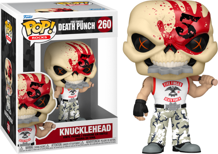 Funko Pop! Five Finger Death Punch - Knucklehead