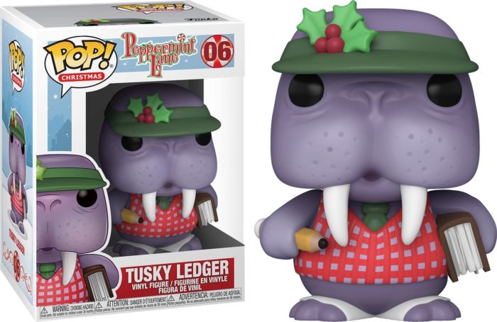 Funko Pop! Peppermint Lane - Tusky Ledger