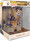 Funko Pop! Town - Walt Disney World: 50th Anniversary - Mickey Mouse with Cinderella's Castle