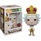 Funko Pop! Rick and Morty - King Of S#!+ Exclusive Collector Box - The Amazing Collectables