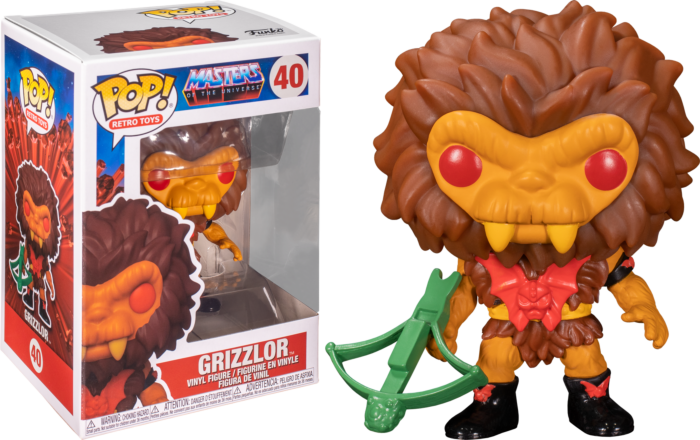 Funko Pop! Masters of the Universe - Grizzlor