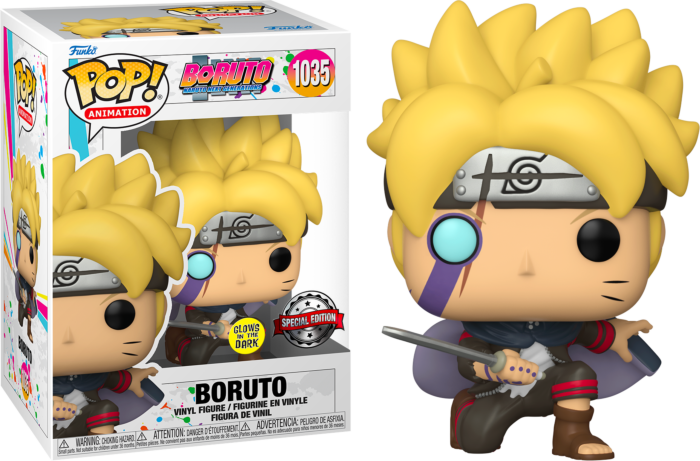 Funko Pop! Boruto: Naruto Next Generations - Boruto Uzamaki Glow in the Dark