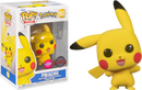 Funko Pop! Pokemon - Pikachu Waving Flocked