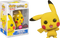 Funko Pop! Pokemon - Pikachu Waving Flocked #553 - The Amazing Collectables