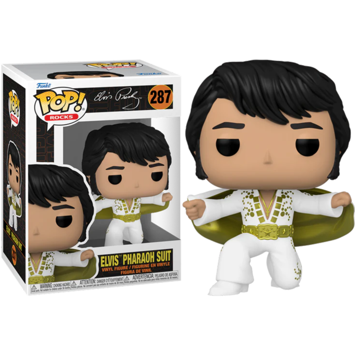 Funko Pop! Elvis Presley - Elvis in Pharaoh Suit