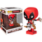 Funko Pop! Rides - Deadpool - Sheriff Deadpool Riding Horsey 30th Anniversary #99 - The Amazing Collectables