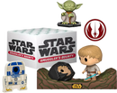 Funko Pop! Star Wars Episode V: The Empire Strikes Back - Dagobah Face-Off Smugglers Bounty Subscription Box  - The Amazing Collectables