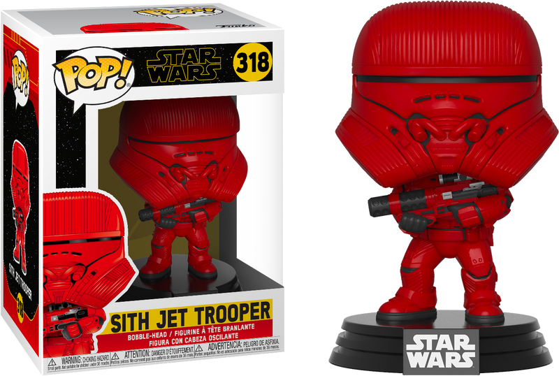 Funko Pop!  Star Wars Episode IX: The Rise Of Skywalker - Sith Jet Trooper