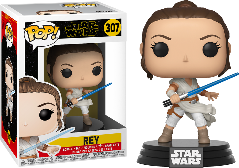 Funko Pop! Star Wars Episode IX: The Rise Of Skywalker - Rey