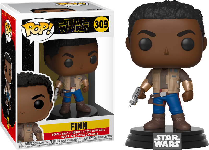 Funko Pop! Star Wars Episode IX: The Rise Of Skywalker - Finn
