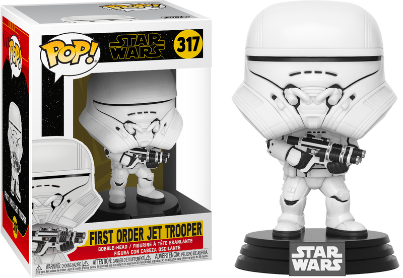 Funko Pop! Star Wars Episode IX: The Rise Of Skywalker - First Order Jet Trooper