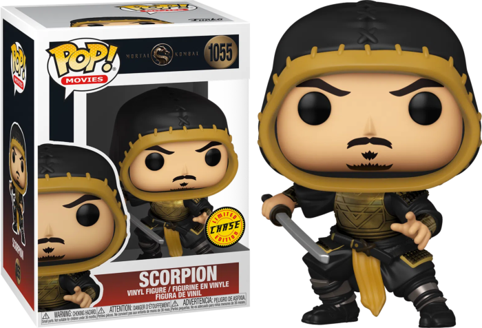 Funko Pop! Mortal Kombat (2021) - Scorpion