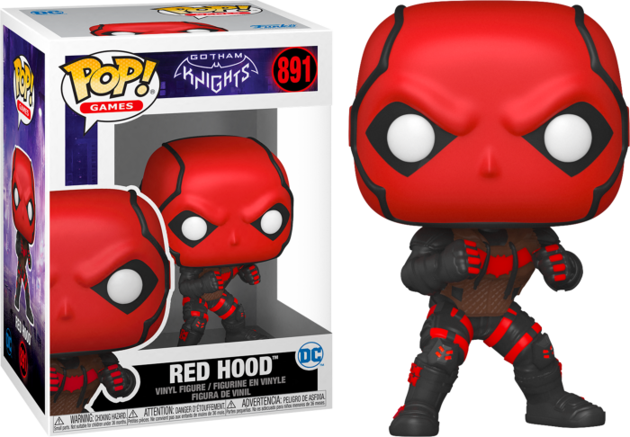 Funko Pop! Gotham Knights - Red Hood
