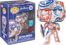 Funko Pop! The Avengers - Captain America in Stark Tech Suit Patriotic Age Artist Series with Pop! Protector