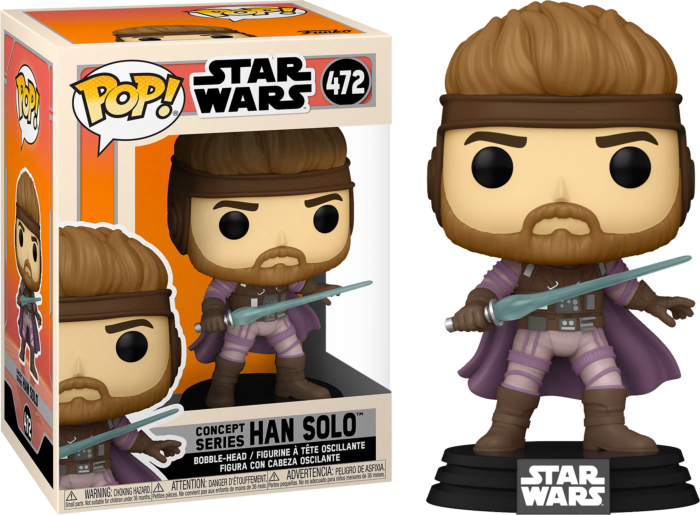 Funko Pop! Star Wars - Han Solo Ralph McQuarrie Concept Series