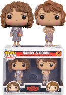 Funko Pop! Stranger Things 4 - Nancy and Robin - 2-Pack - The Amazing Collectables