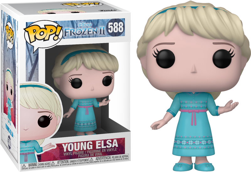 Funko Pop!  Frozen 2 - Young Elsa